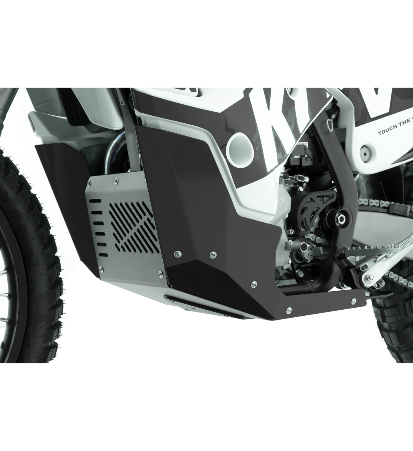 PARAMOTORE IN ACCIAIO KOVE 450 RALLY 2023/2026