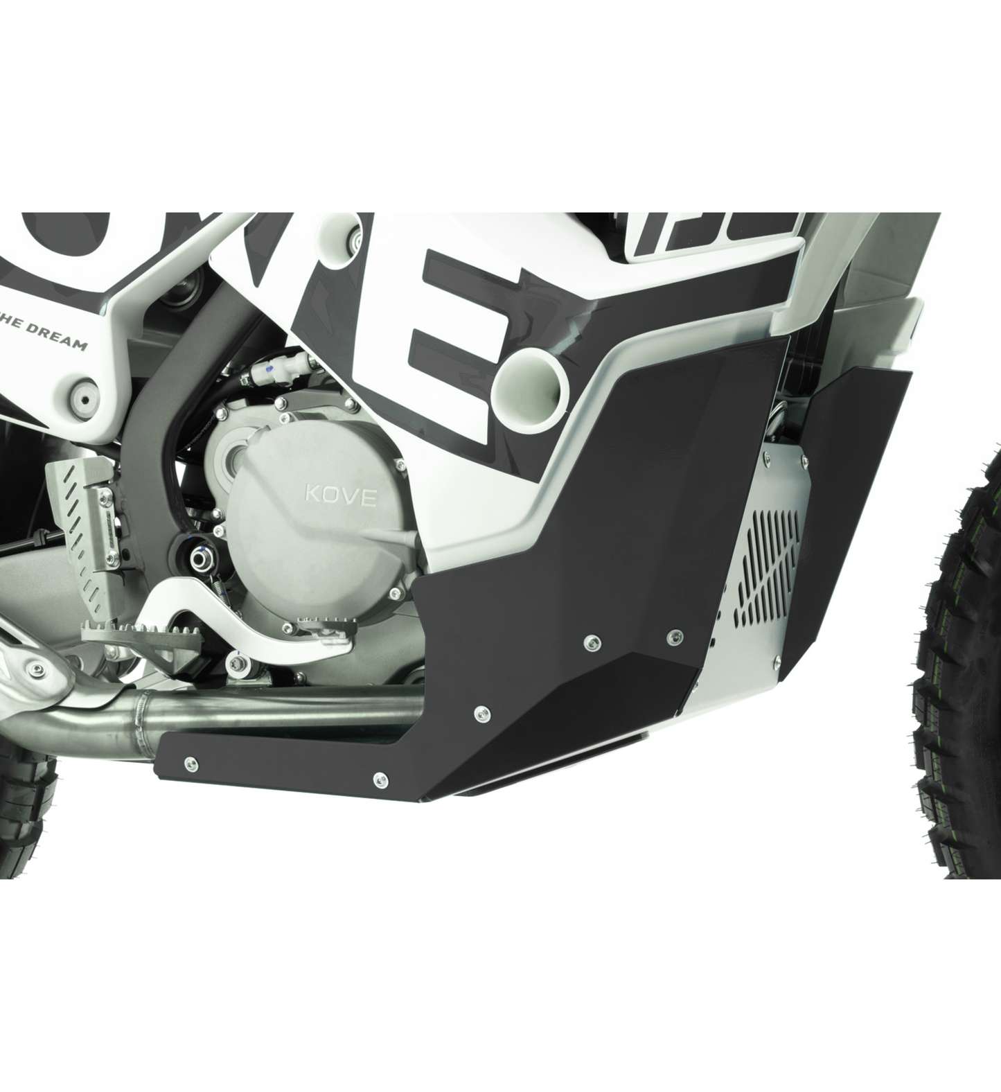 PARAMOTORE IN ACCIAIO KOVE 450 RALLY 2023/2026