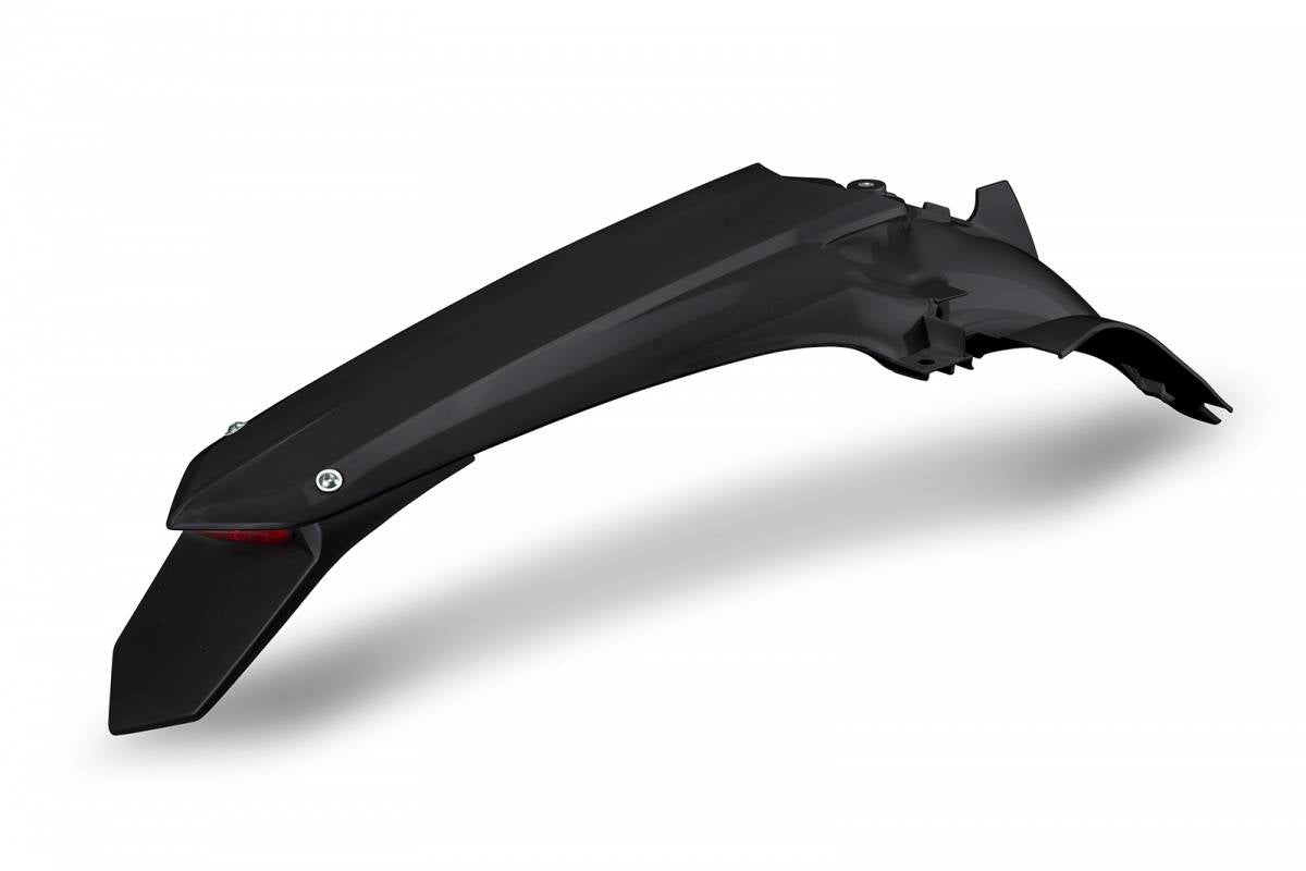 PARAFANGO POSTERIORE COMPATIBILE CON YAMAHA YZ 250 2022-2026 / enduro LED nero
