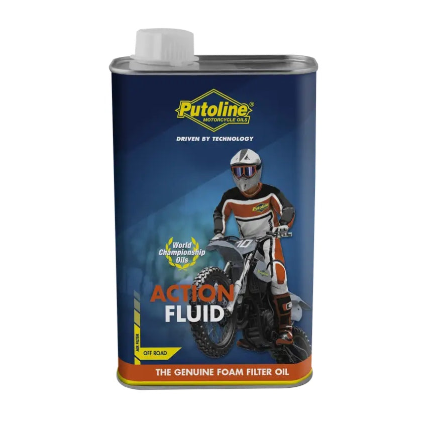 OLIO FILTRO ARIA LIQUIDO PUTOLINE ACTION FLUID - 1 LT