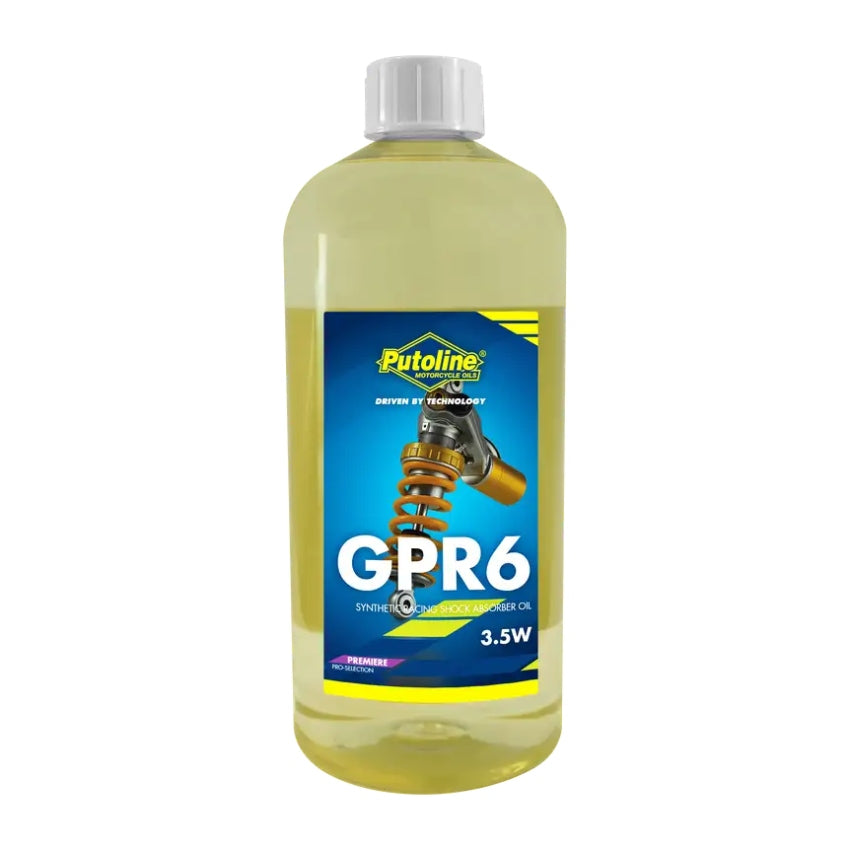 OLIO MONOAMMORTIZZATORE PUTOLINE GPR 6 3.5W - 1 LT