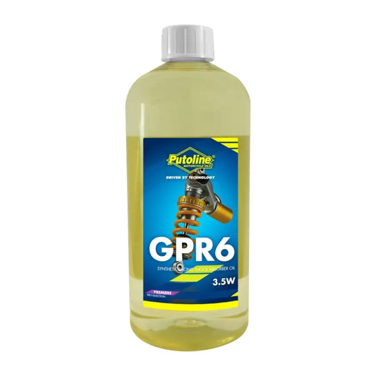OLIO MONOAMMORTIZZATORE PUTOLINE GPR 6 3.5W - 1 LT