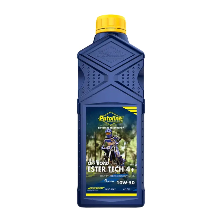 OLIO MOTORE PUTOLINE ESTER TECH 4+ 10W-50 OFF ROAD - 1 LT
