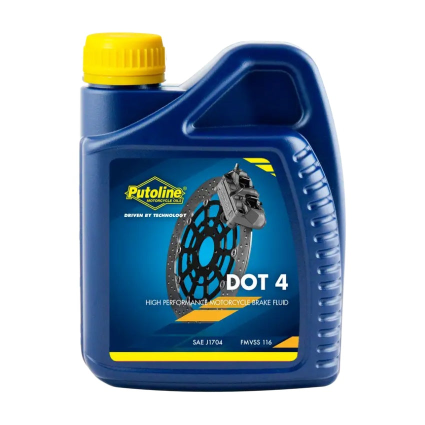OLIO FRENI PUTOLINE DOT 4 - 500 ML