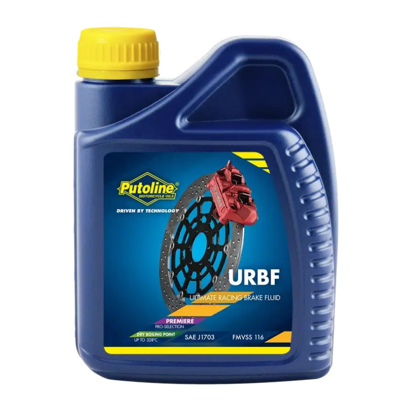 OLIO FRENI PUTOLINE URBF DOT 4 - 500 ML