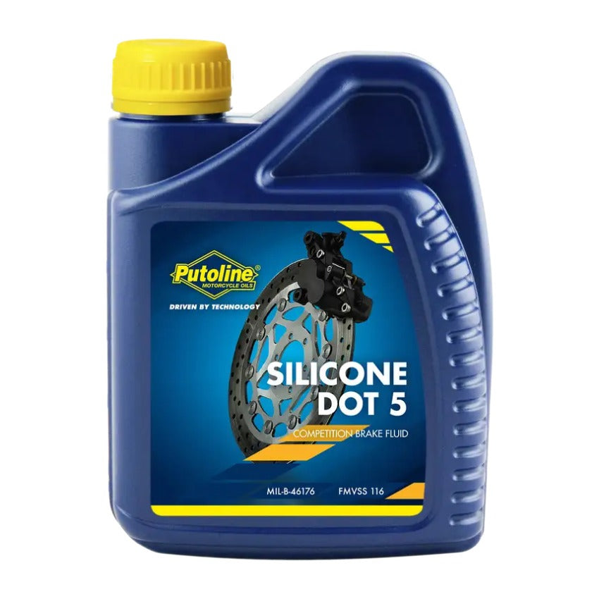 OLIO FRENI PUTOLINE SILICONE DOT 5 - 500 ML