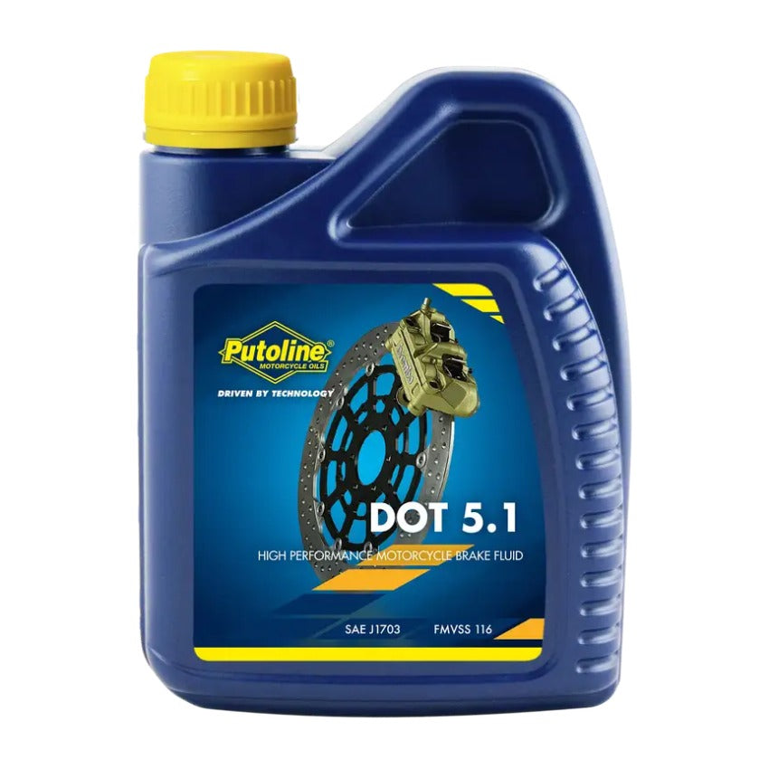 OLIO FRENI PUTOLINE DOT 5.1 - 500 ML