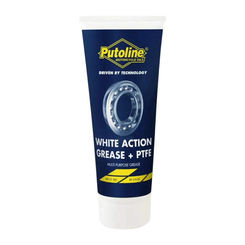 GRASSO PUTOLINE WHITE ACTION + PTFE - 100 ML
