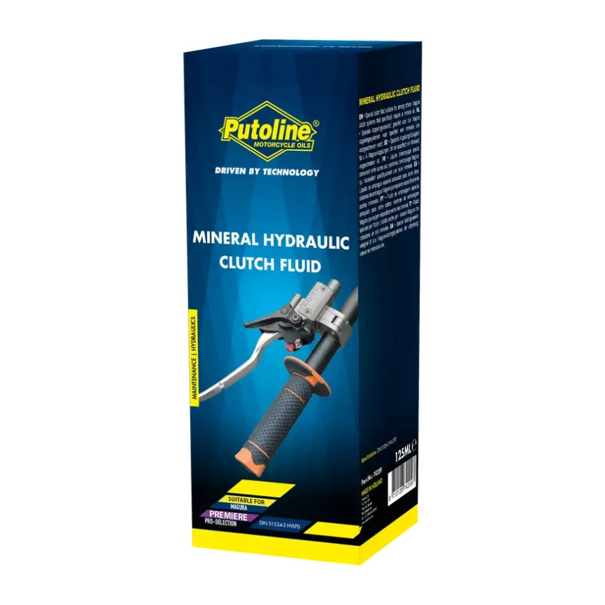 OLIO POMPA FRIZIONE IDRAULICA PUTOLINE MINERALE - 125 ML
