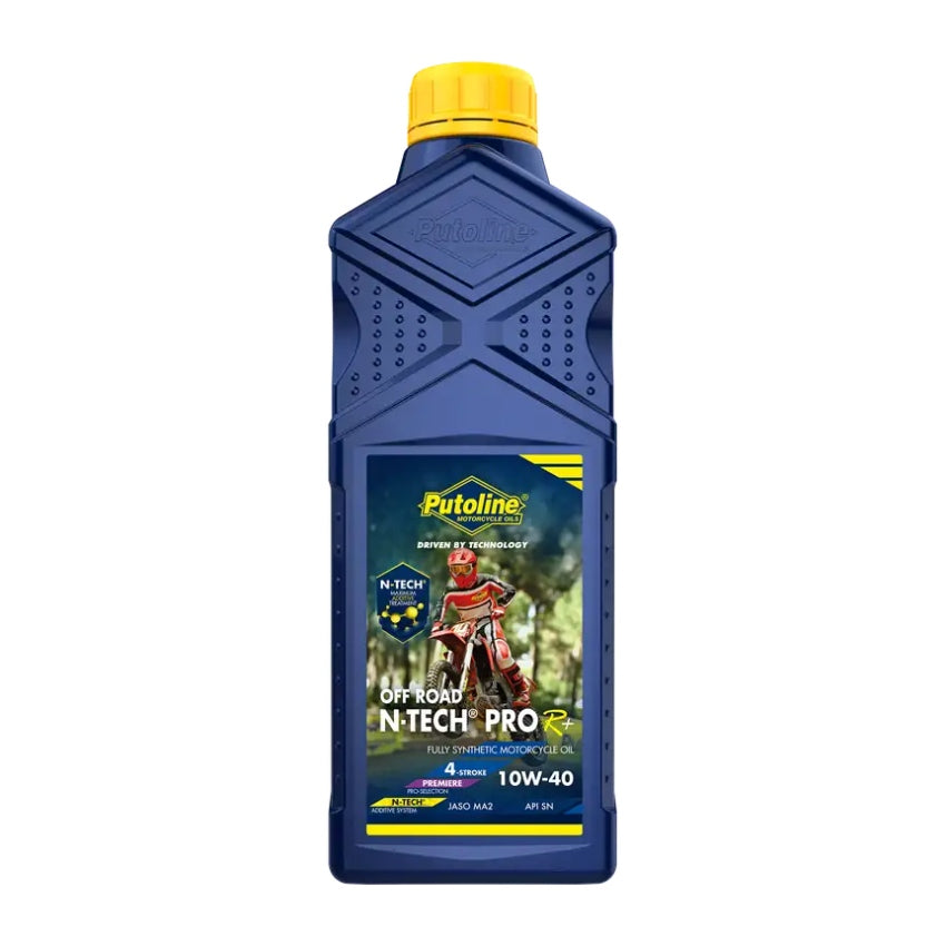 OLIO MOTORE PUTOLINE N-TECH PRO R+ 10W-40 OFF ROAD - 1 LT