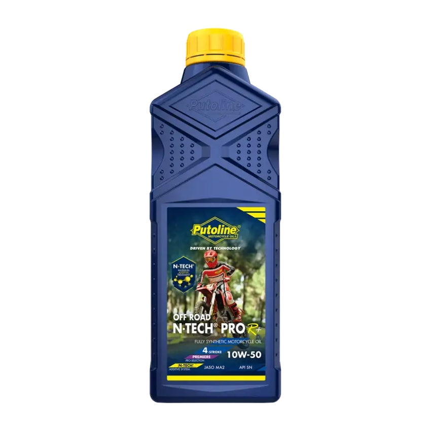 OLIO MOTORE PUTOLINE N-TECH PRO R+ 10W-50 OFF ROAD - 1 LT