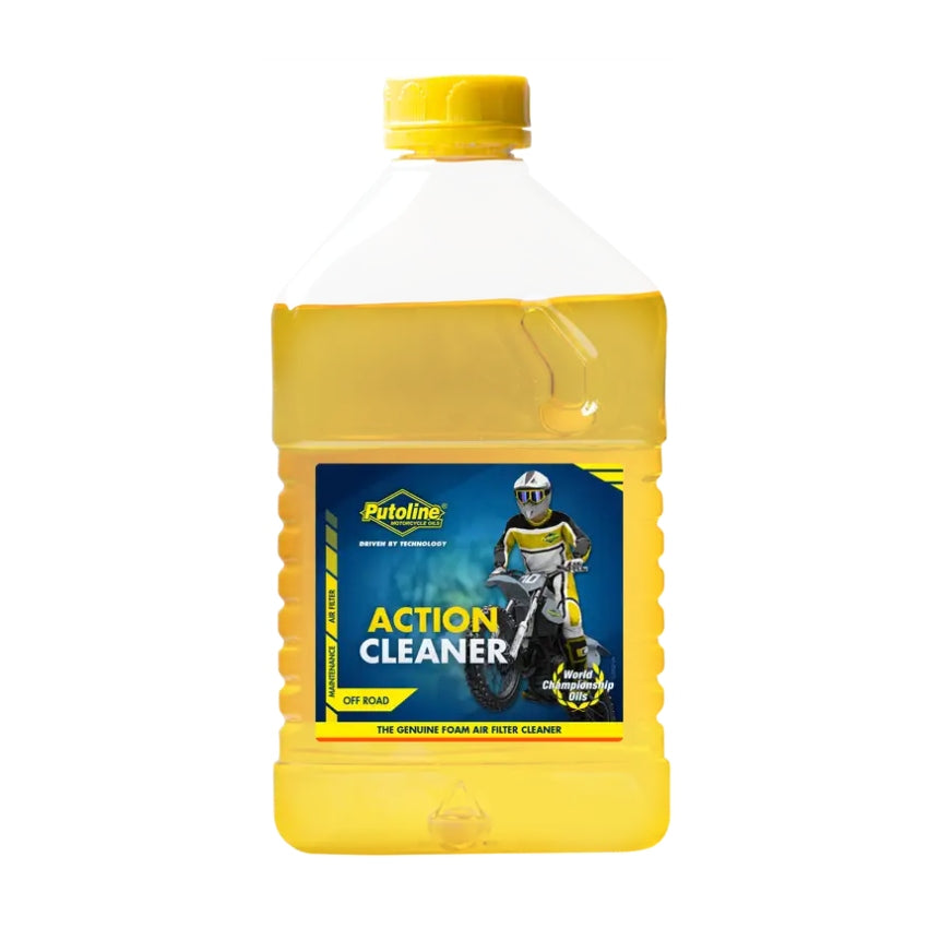 PULITORE-SGRASSATORE PER FILTRI ARIA PUTOLINE ACTION CLEANER - 2 LT
