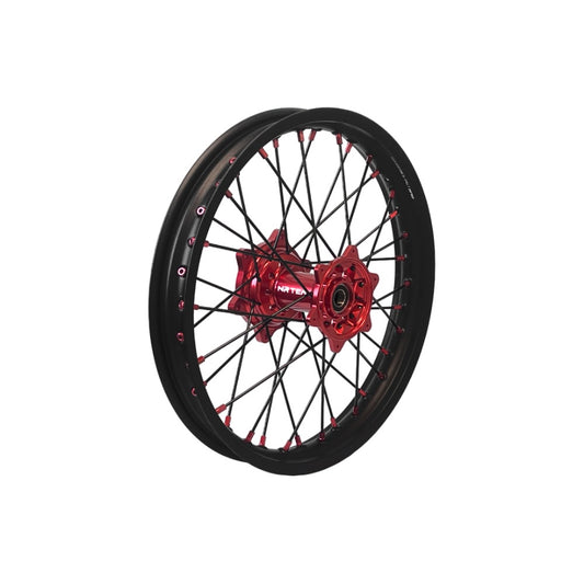 RUOTA FANTIC 125 XE (21-25) POSTERIORE 19X2.15 ROSSA