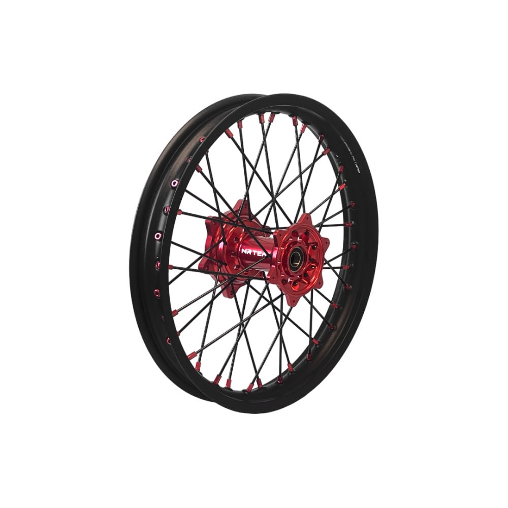 RUOTA FANTIC 450 XEF (22-24) POSTERIORE 19X2.15 ROSSA
