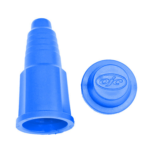 PORTACANDELA OJC BLU