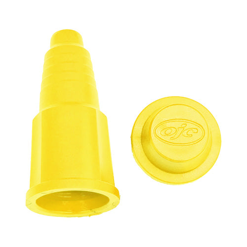 PORTACANDELA OJC GIALLO