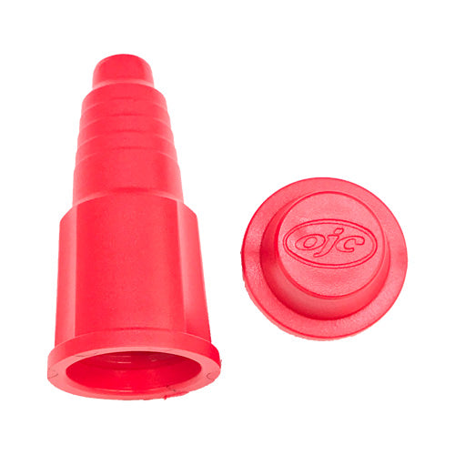 PORTACANDELA OJC ROSSO