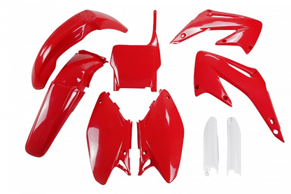 FULL-KIT-PLASTICHE-COMPATIBILE-CON-HONDA-CR-250-2005-2007-ROSSO-070