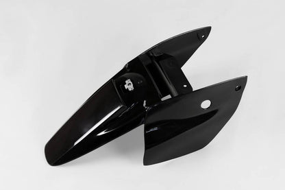 PARAFANGO POSTERIORE COMPATIBILE CON KTM SX 65 2002-2008 / con fiancatine nero