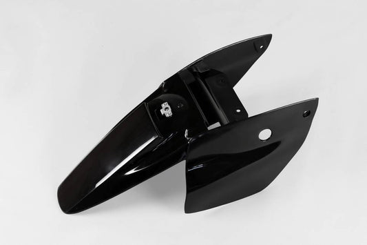 PARAFANGO POSTERIORE COMPATIBILE CON KTM SX 65 2002-2008 / con fiancatine nero