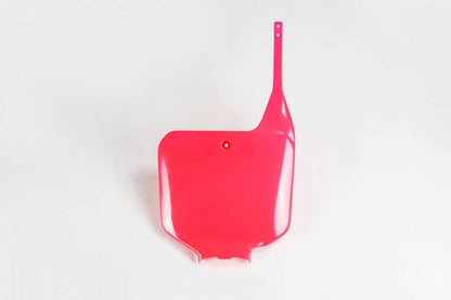 TABELLA PORTANUMERO ANTERIORE COMPATIBILE CON HONDA CR 125 1995-1999 rosso 067