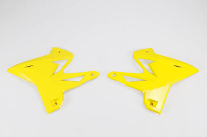 CONVOGLIATORI-RADIATORE-COMPATIBILE-CON-YAMAHA-YZ-250-2002-2014-/-restyling-GIALLO-101