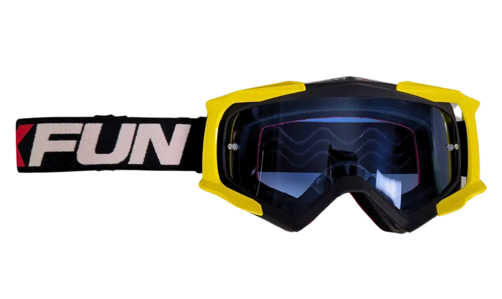 MASCHERA ENDURO 18TYPE ANTIAPPANNAMENTO