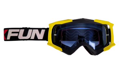 MASCHERA ENDURO 18TYPE ANTIAPPANNAMENTO