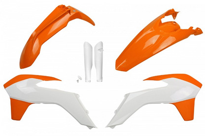 FULL-KIT-PLASTICHE-COMPATIBILE-CON-KTM-EXC-F-250-2014-2016-OEM 15-16-999W