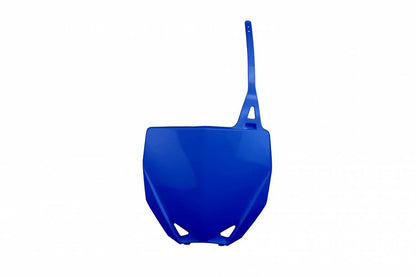 TABELLA PORTANUMERO ANTERIORE COMPATIBILE CON YAMAHA YZ 85 2015-2026 blu
