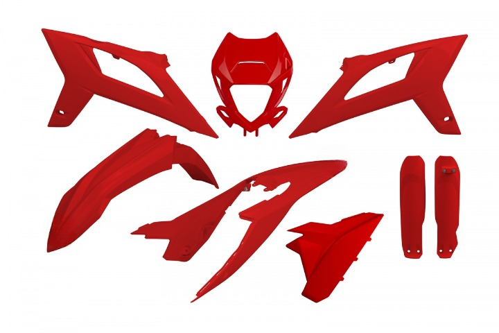 FULL-KIT-PLASTICHE-COMPATIBILE-CON-BETA-RR-350-2020-2022-con-portafaro-ROSSO-063