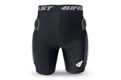 SHORTS MURYAN MV6 PROTEZIONE ANCA (PLAST) UFO PLAST / NERO