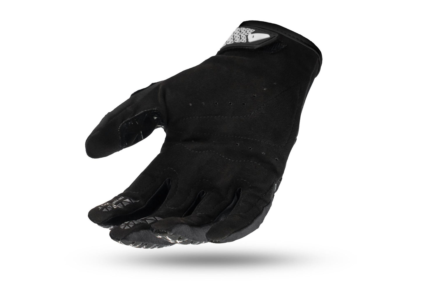 GUANTI MOTOCROSS UFO MURIA NERO - vista 2