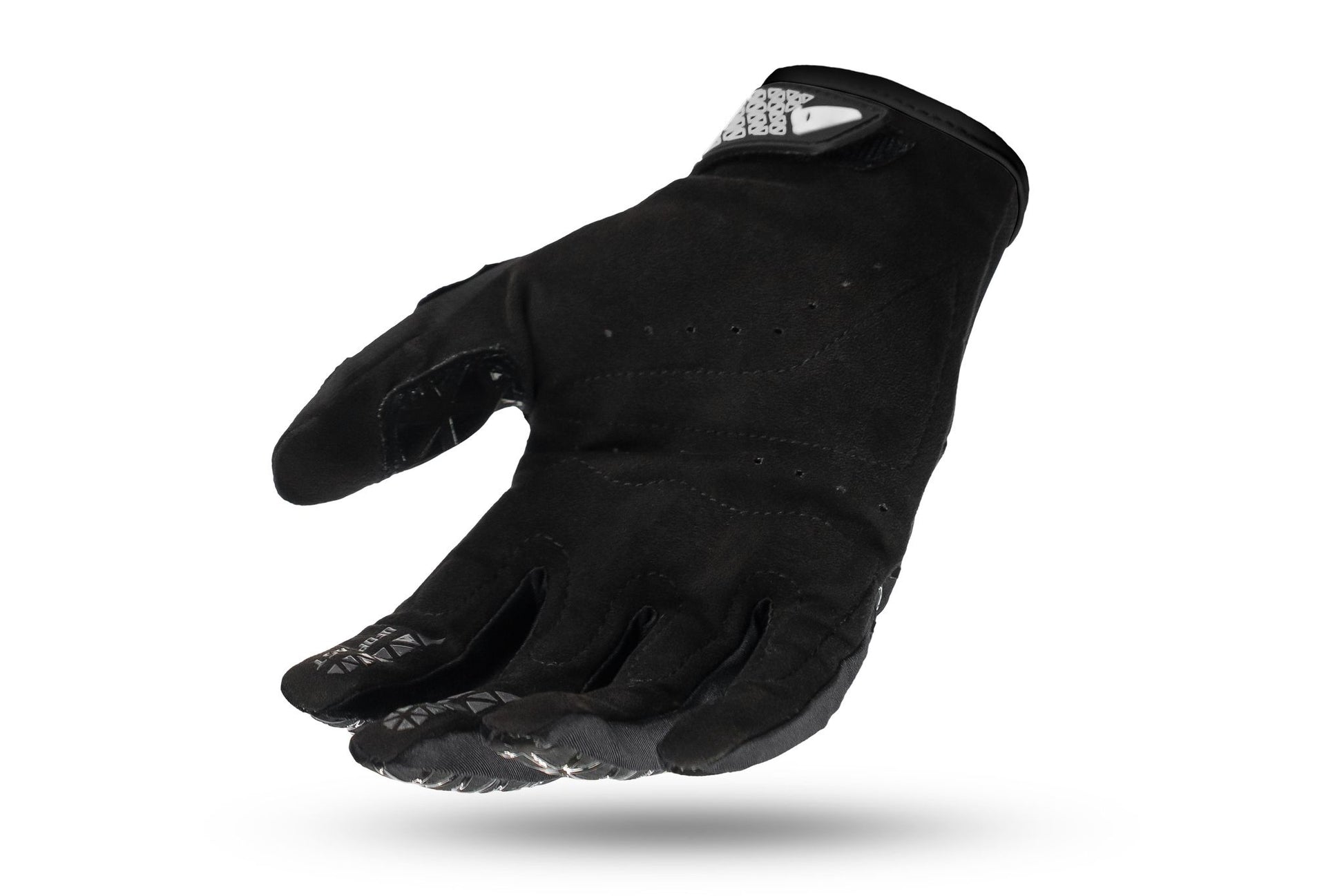 GUANTI MOTOCROSS UFO MURIA NERO - vista 2