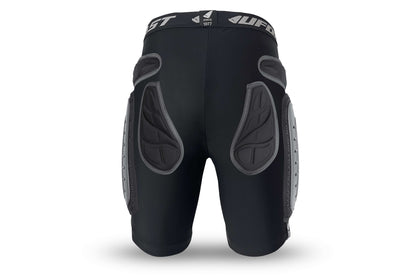 SHORTS MURYAN MV6 PROTEZIONE ANCA (PLAST) UFO PLAST / NERO