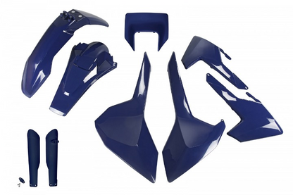 FULL-KIT-PLASTICHE-COMPATIBILE-CON-HUSQVARNA-TE-125-2017-2019-con-portafaro-BLU-087