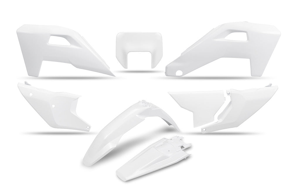 KIT PLASTICHE PER HUSQVARNA FE 250 2025-2026 / BIANCO 20-26