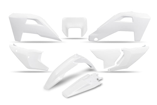 KIT PLASTICHE PER HUSQVARNA FE 250 2025-2026 / BIANCO 20-26