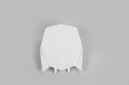 TABELLA PORTANUMERO ANTERIORE COMPATIBILE CON HUSQVARNA TC 449 2011-2013 bianco