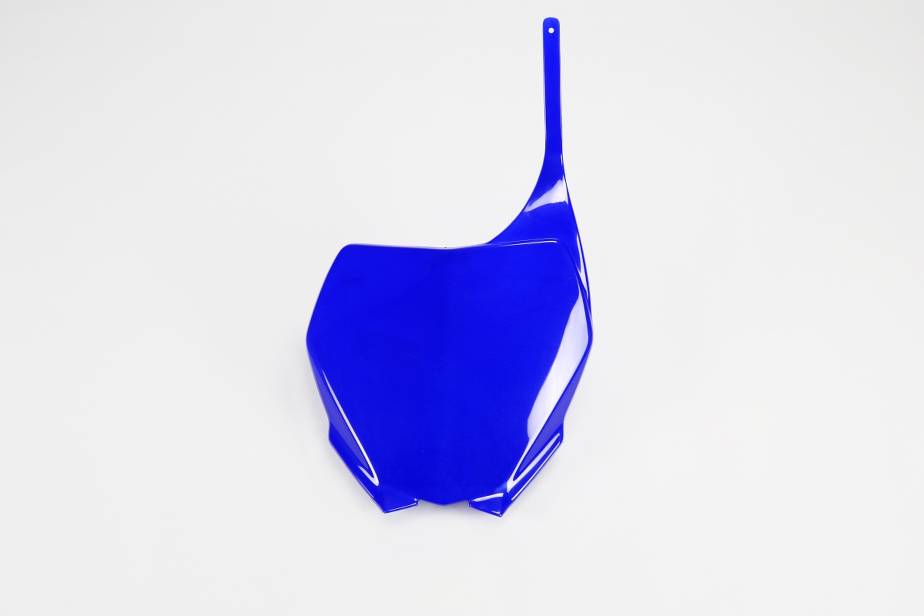 TABELLA PORTANUMERO ANTERIORE COMPATIBILE CON YAMAHA YZF 250 2006-2009 blu