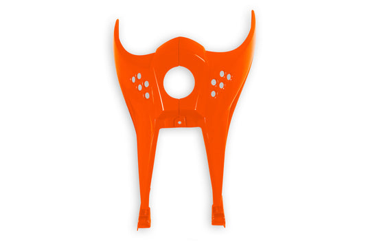 CONVOGLIATORI RADIATORE PER KAWASAKI KLX 110 2010-2026 / ARANCIO FLUORO