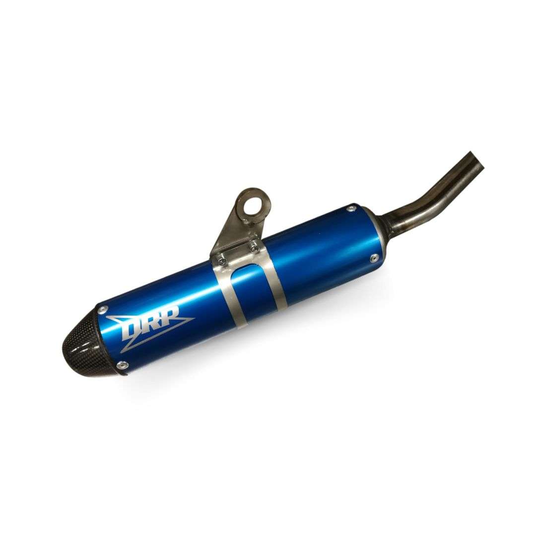 Silenziatore DRP blu fondello carbonio Ktm SX 125 23-25