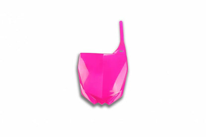 TABELLA PORTANUMERO ANTERIORE COMPATIBILE CON YAMAHA YZ 125 2015-2021 fuxia