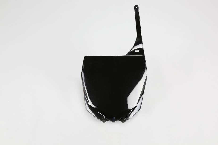 TABELLA PORTANUMERO ANTERIORE COMPATIBILE CON YAMAHA YZ 125 2002-2014 / restyling nero