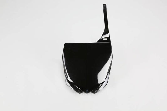 TABELLA PORTANUMERO ANTERIORE COMPATIBILE CON YAMAHA YZ 125 2002-2014 / restyling nero