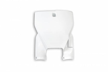 TABELLA PORTANUMERO ANTERIORE COMPATIBILE CON HUSQVARNA TC 85 2018-2024 / Stadium bianco