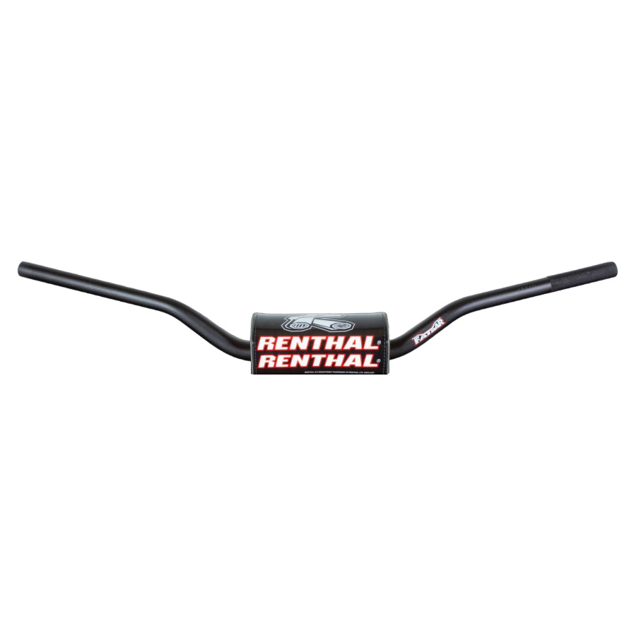 MANUBRIO RENTHAL 28.6 MM FATBAR PIEGA RC NERO