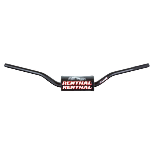 MANUBRIO RENTHAL 28.6 MM FATBAR PIEGA RC NERO