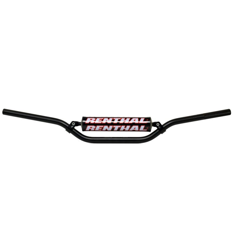 MANUBRIO RENTHAL 22 MM 7/8 PIEGA RC NERO