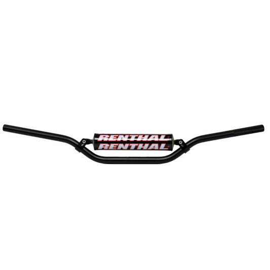 MANUBRIO RENTHAL 22 MM 7/8 PIEGA RC NERO